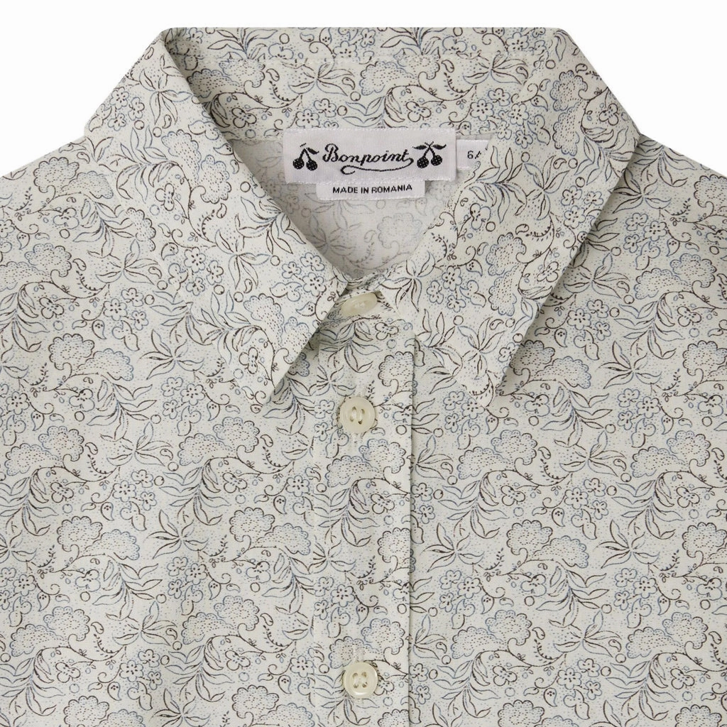Eco Friendly Material NoSlipGripperBand Bonpoint Daho Shirt