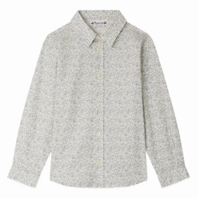 Bonpoint Daho Shirt RibbedHemline NonRestrictive Armholes