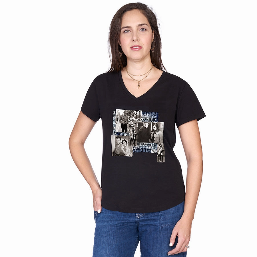 Boho chic The Viv T-Shirt - Cinema Vol.2