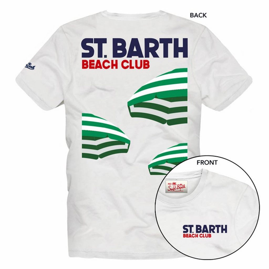 MC2 Saint Barth St Barth T-shirt Relaxed fit wear