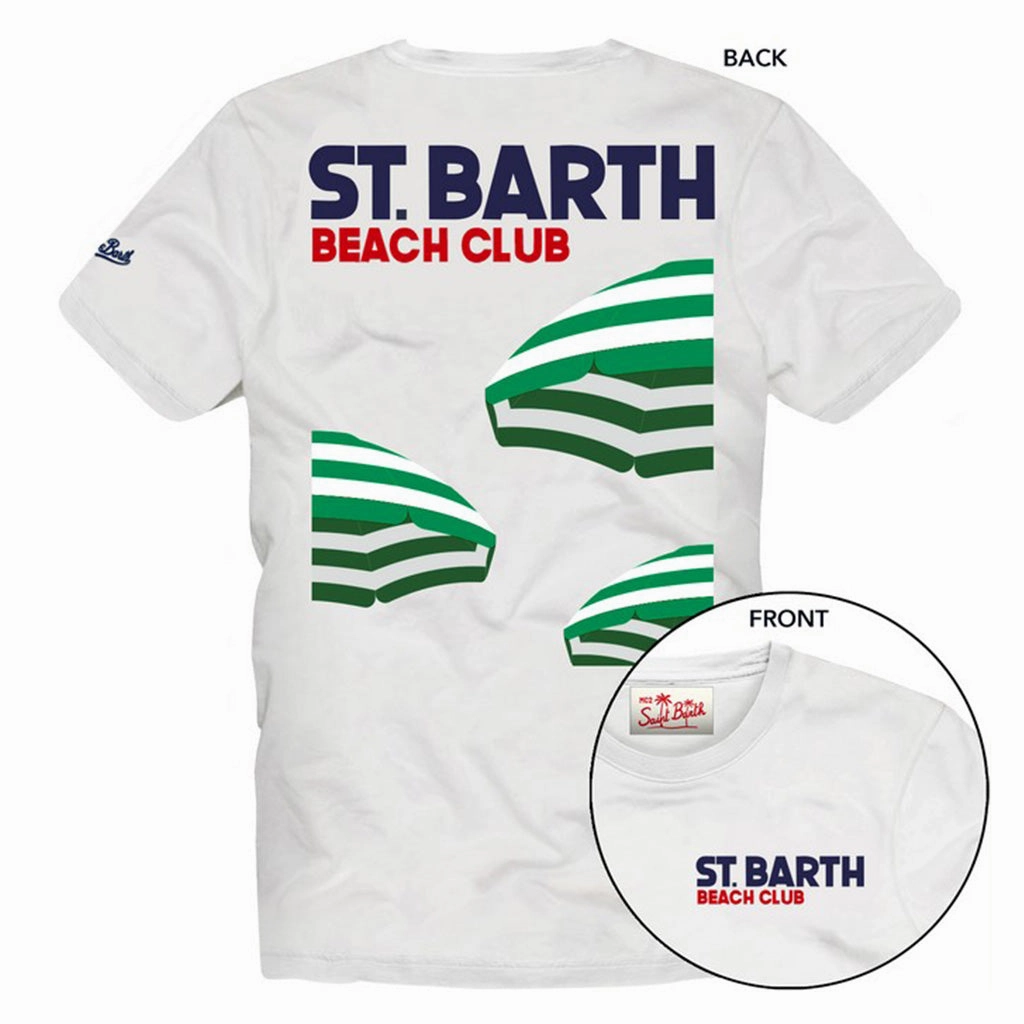 MC2 Saint Barth St Barth T-shirt Slim Fit Design