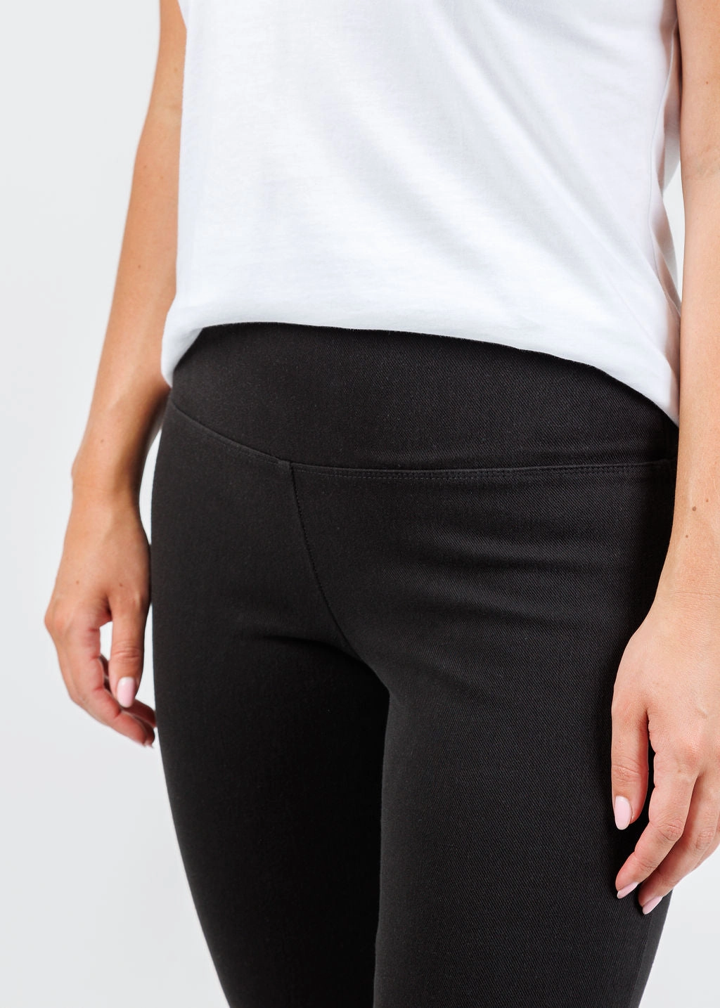 Spencer Straight Leg Denim - Black Weather Ready