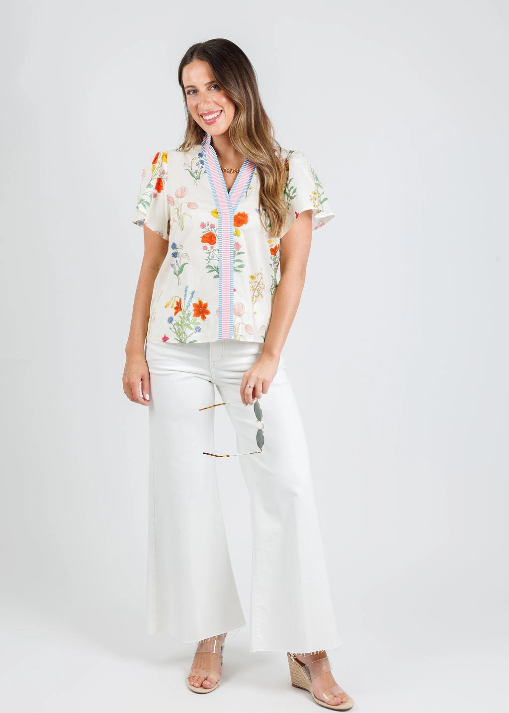 Le Palazzo Crop Jeans - Au Natural Clean Raw After Non Irritating Seams Blackout fabric