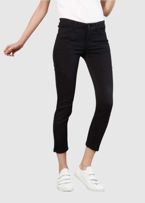 Essential Wear Dream Chic Crop Jean - Black