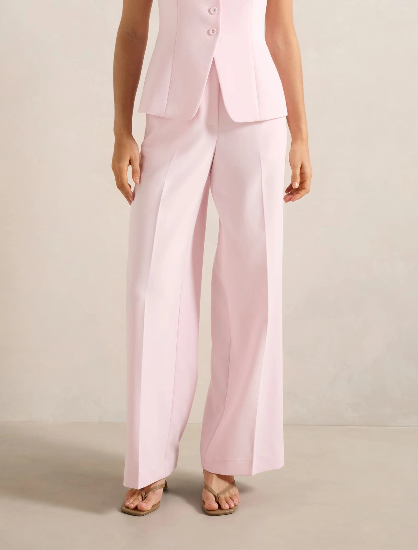 Sport Friendly Lee Wide Leg Pants
