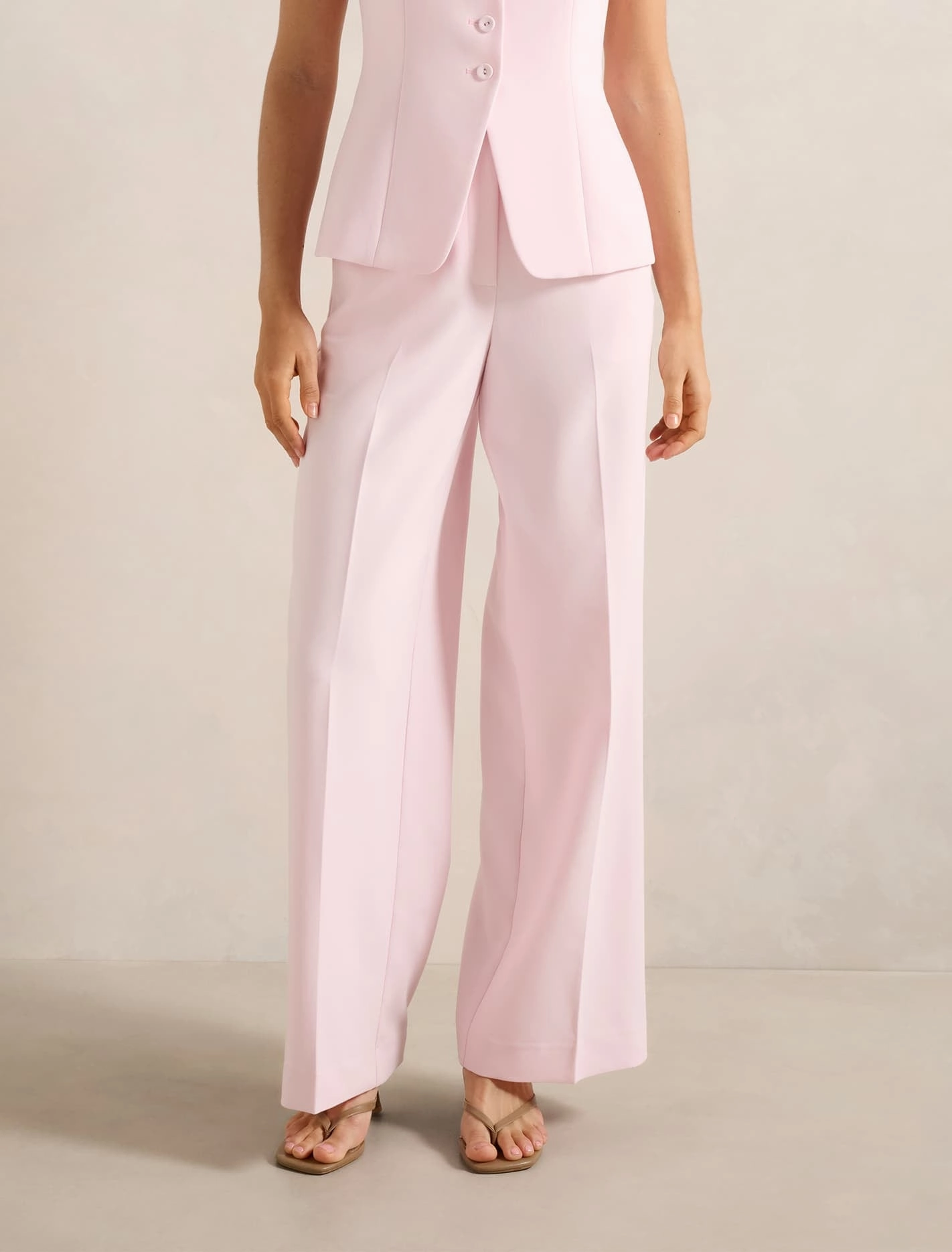 Lee Wide Leg Pants Active Stretch