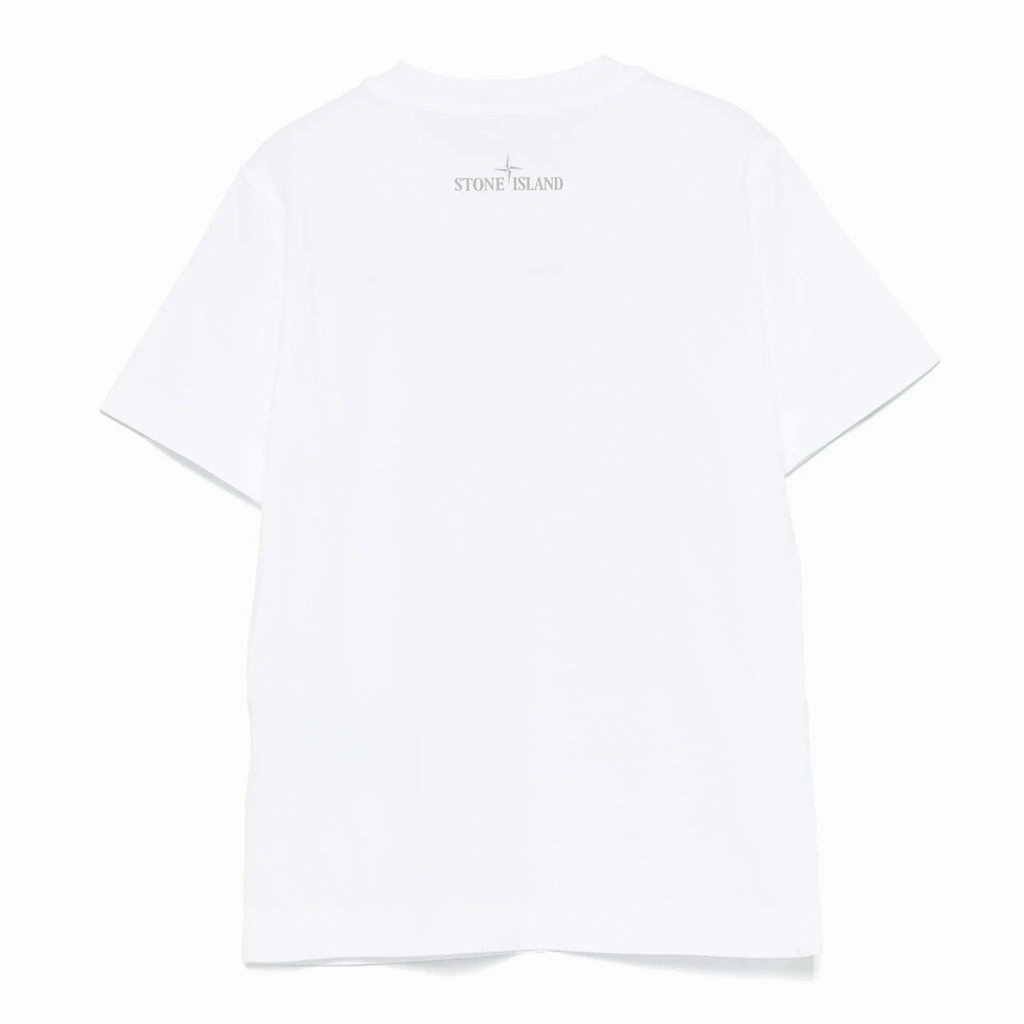 Stone Island Junior Short Sleeve T-shirt Comfy Active Fit