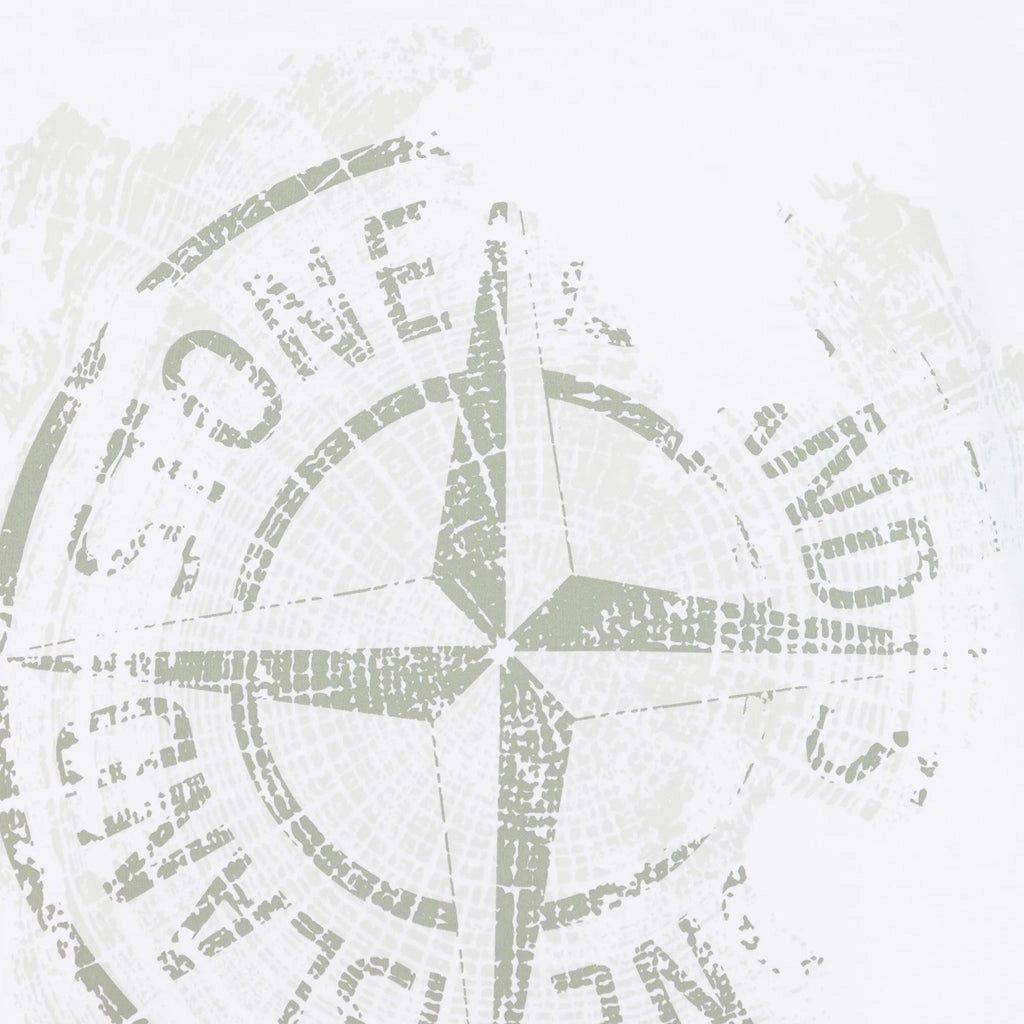 Stone Island Junior Short Sleeve T-shirt sports performance