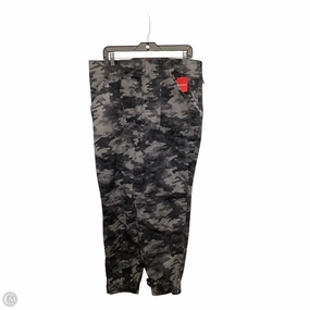 Pants Cargo & Utility By Spanx In Camouflage Print, Size: 1x High Durability Thread Breathable Style