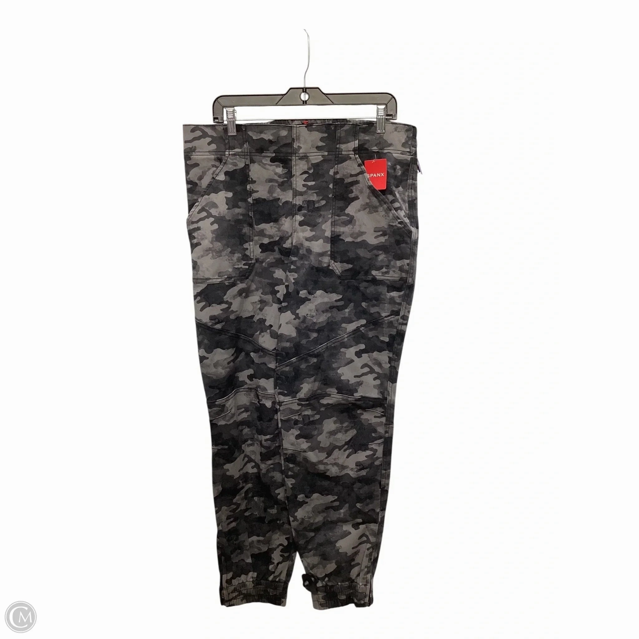 Pants Cargo & Utility By Spanx In Camouflage Print, Size: 1x High Durability Thread Breathable Style