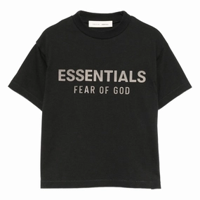 Relaxed Everyday Wear Slim Fit Comfort Fear of God Essentials Kids Classic Crew Neck T-shirt