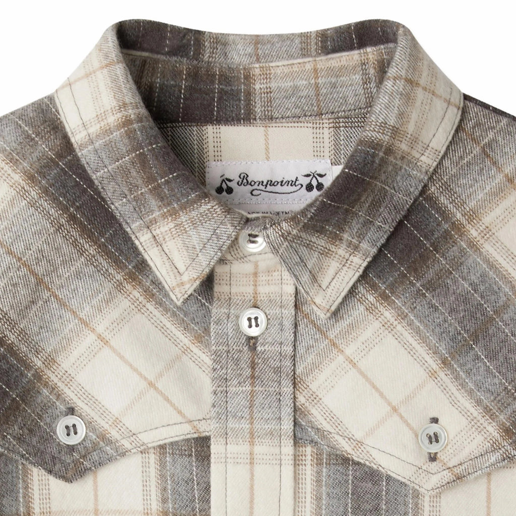 Compact TravelFriendly Design Bonpoint Jared Shirt