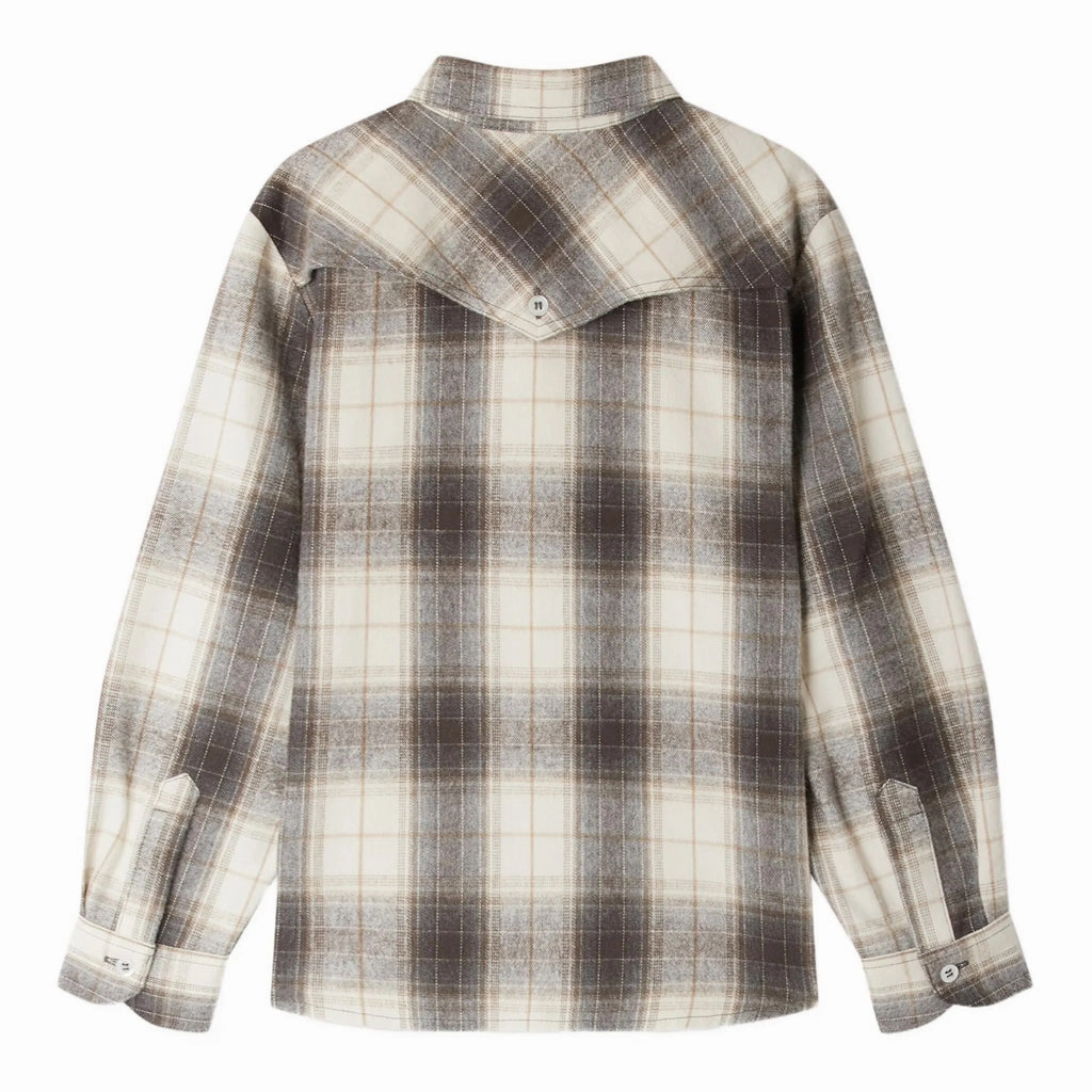 Garment Washed NonChafingTrim Bonpoint Jared Shirt