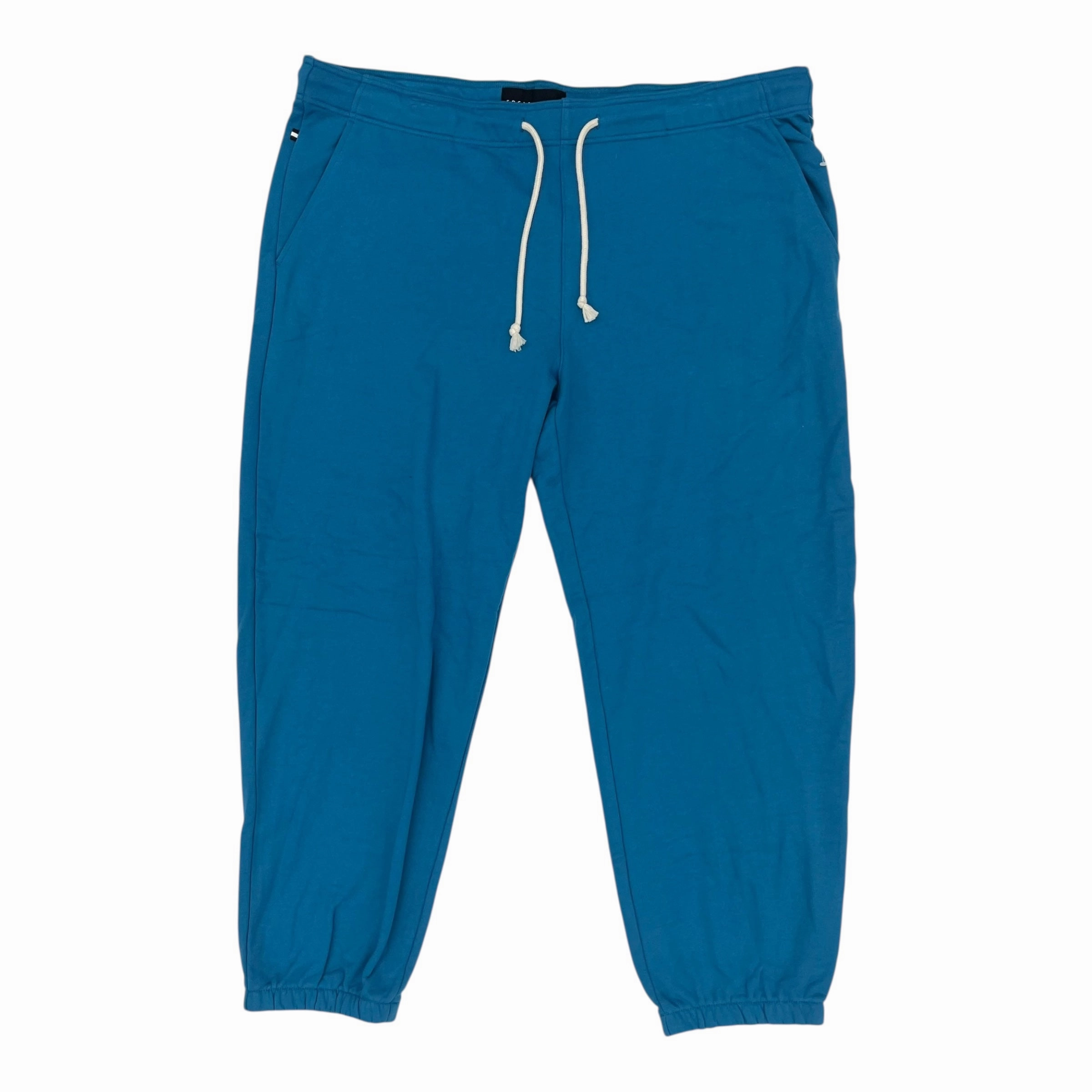 All Season Fit Pants Lounge By Clothes Mentor In Blue, Size:2X