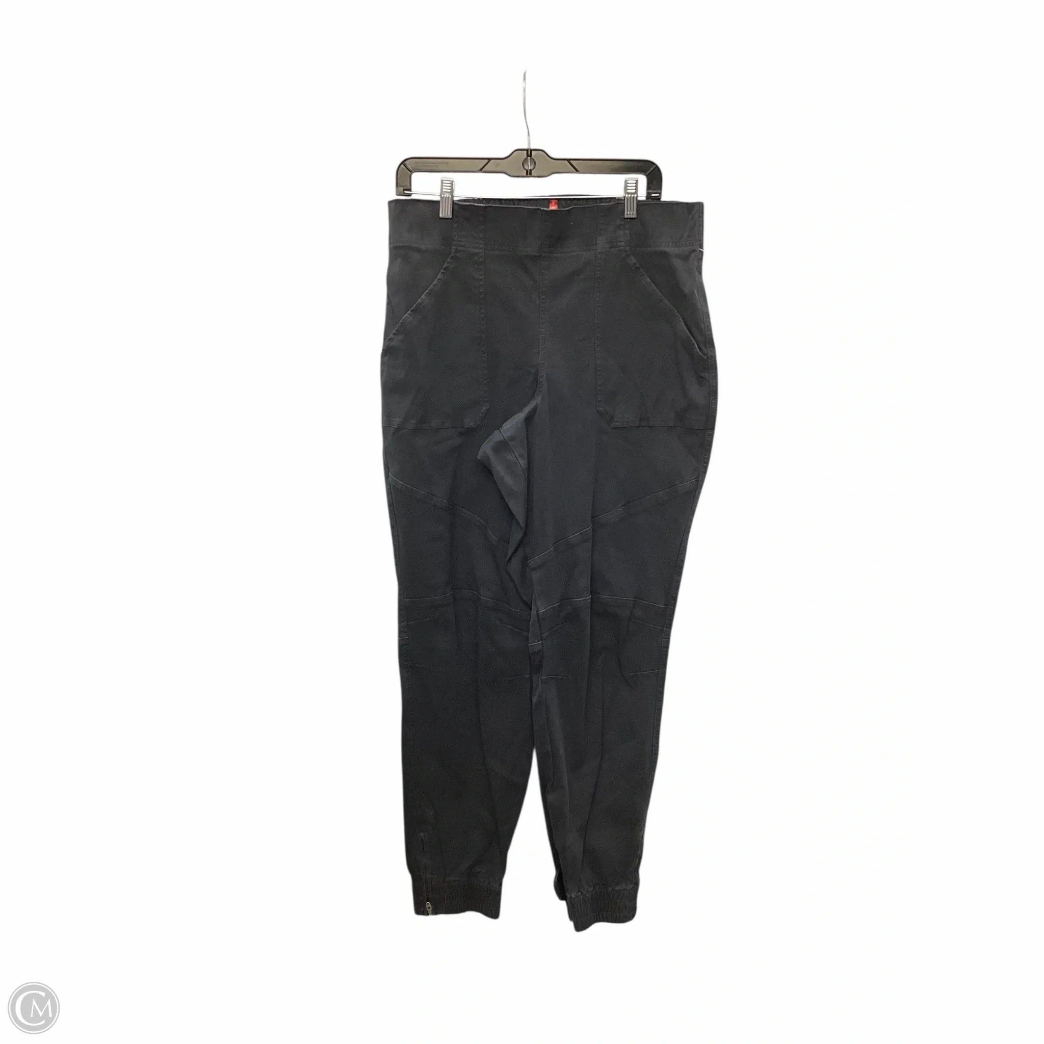 No Frills Fit Pants Cargo & Utility By Spanx In Grey, Size: 1x