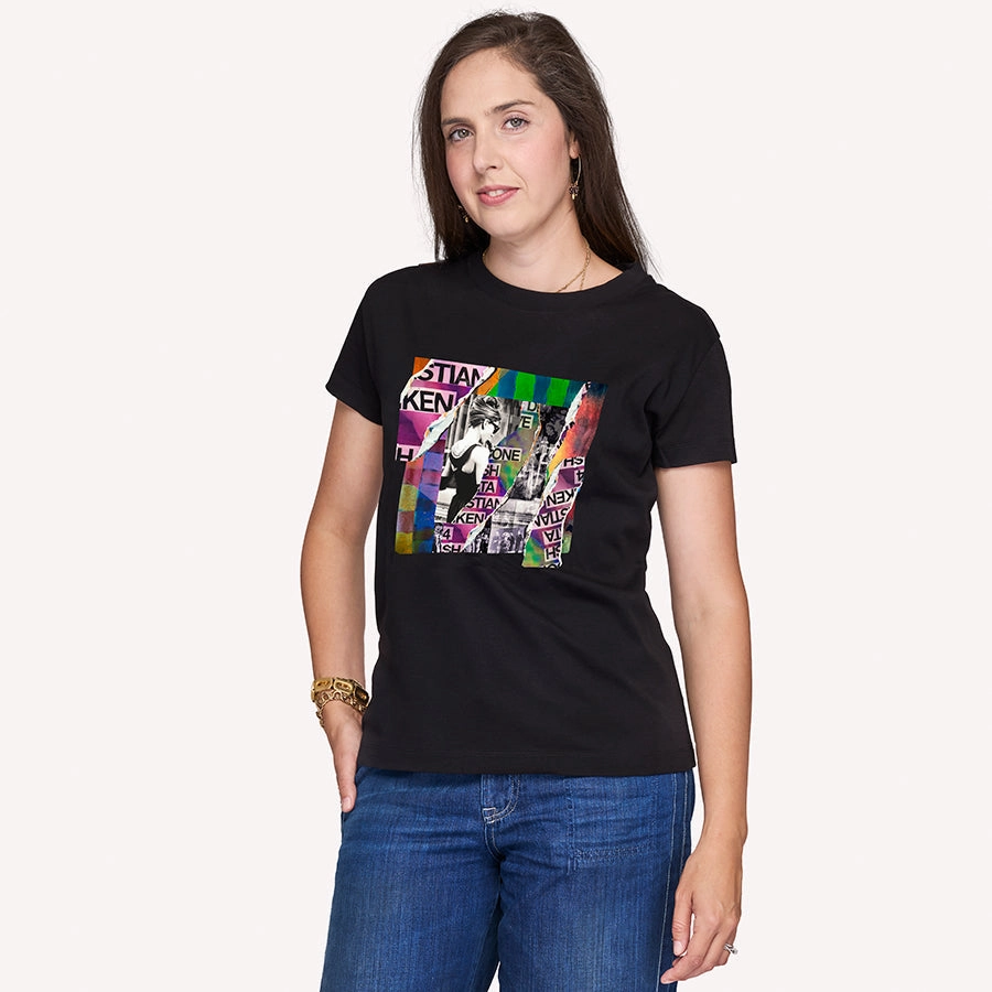 Printed design Creative Professional The Niki T-Shirt - Breakfast at Tiffany's