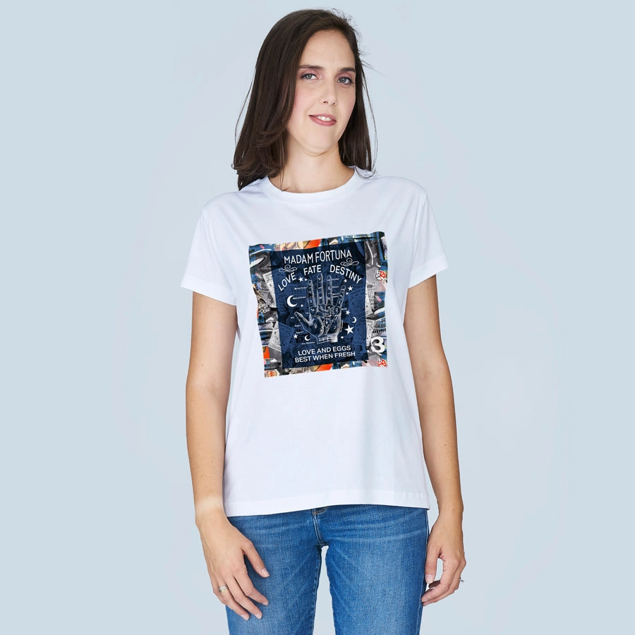 Budget Friendly The Niki T-Shirt - Madam Fortuna
