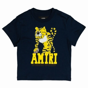 Amiri Kids Amiri Tiger Tee Sporty Top All-Season Comfort Wear