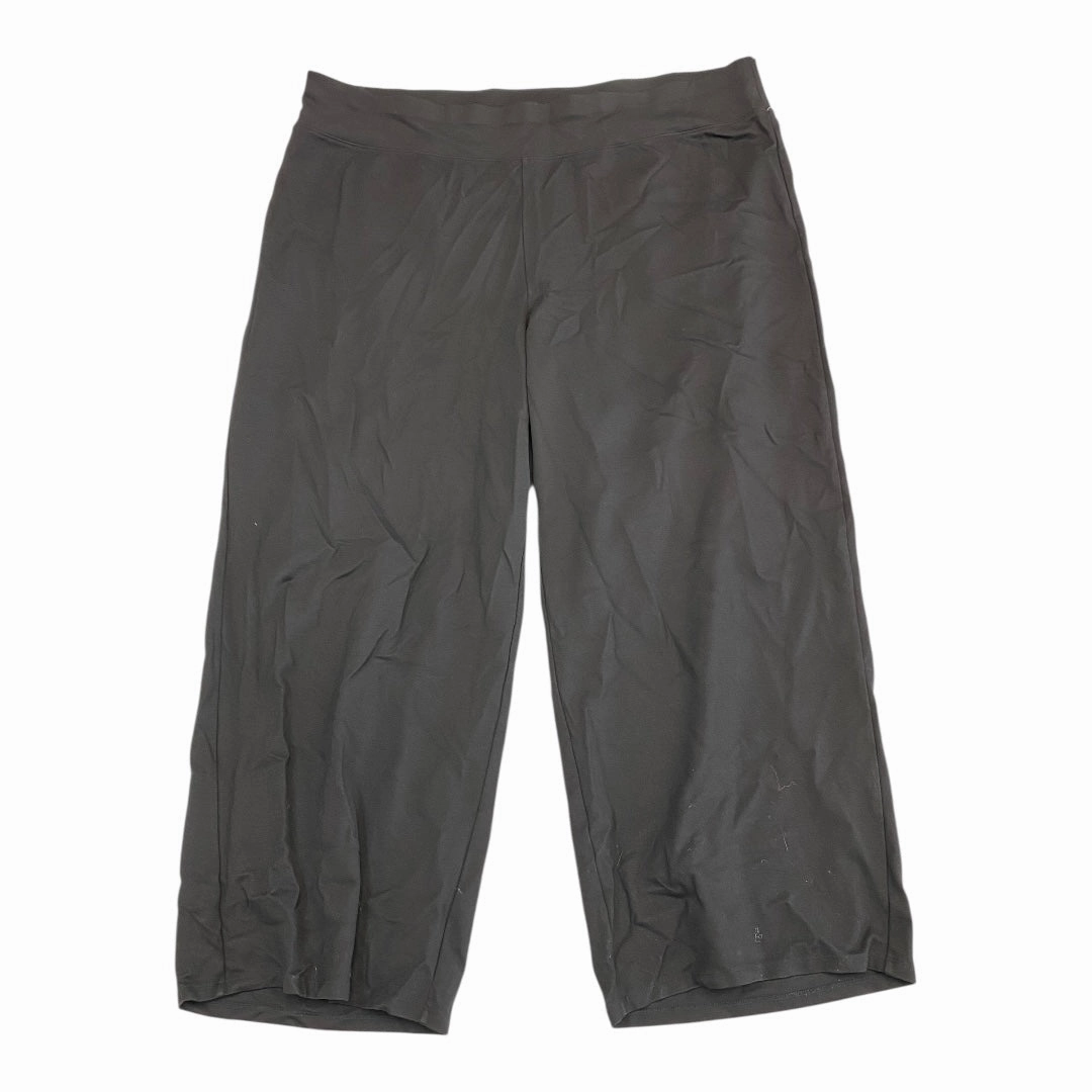 Day Hike Quick Wash Pants Designer By Eileen Fisher In Black, Size:3X