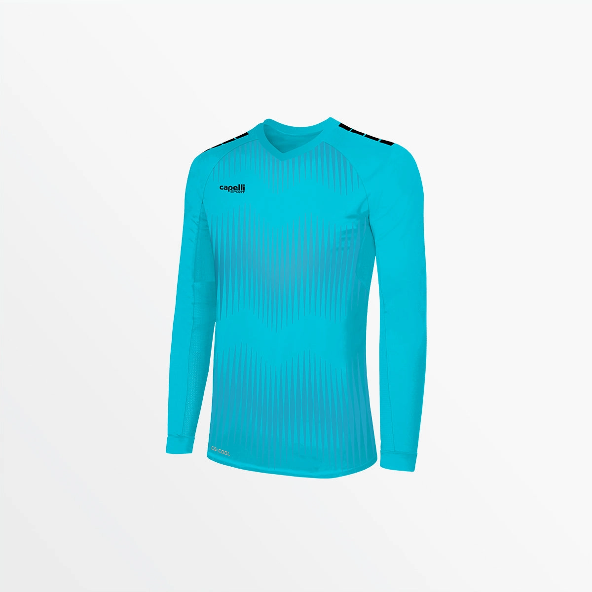 WOMEN'S MADISON STATIC ??? LONG SLEEVE GOALKEEPER JERSEY WITH PADDING Four Way Stretch Fabric ElasticEdgeBinding