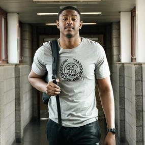 Lightweight Jacket TearResistant Blends MEN'S ACADEMIA CIRCLE TEE