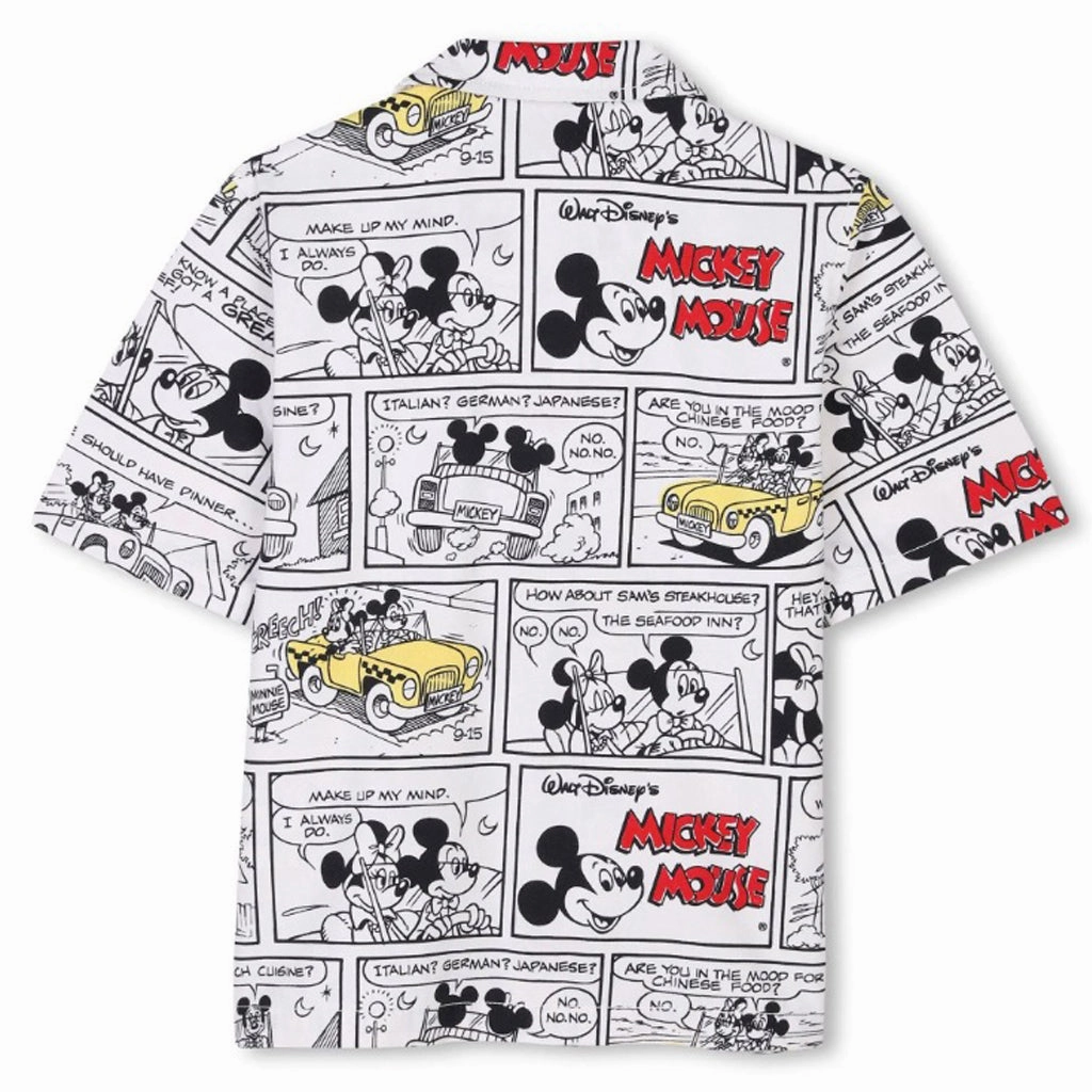 Snag Free Fabric Little Marc Jacobs X Disney Shirt