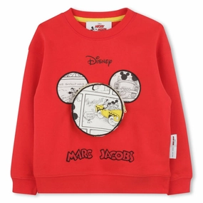 Little Marc Jacobs X Disney Sweatshirt LongLastingDurability