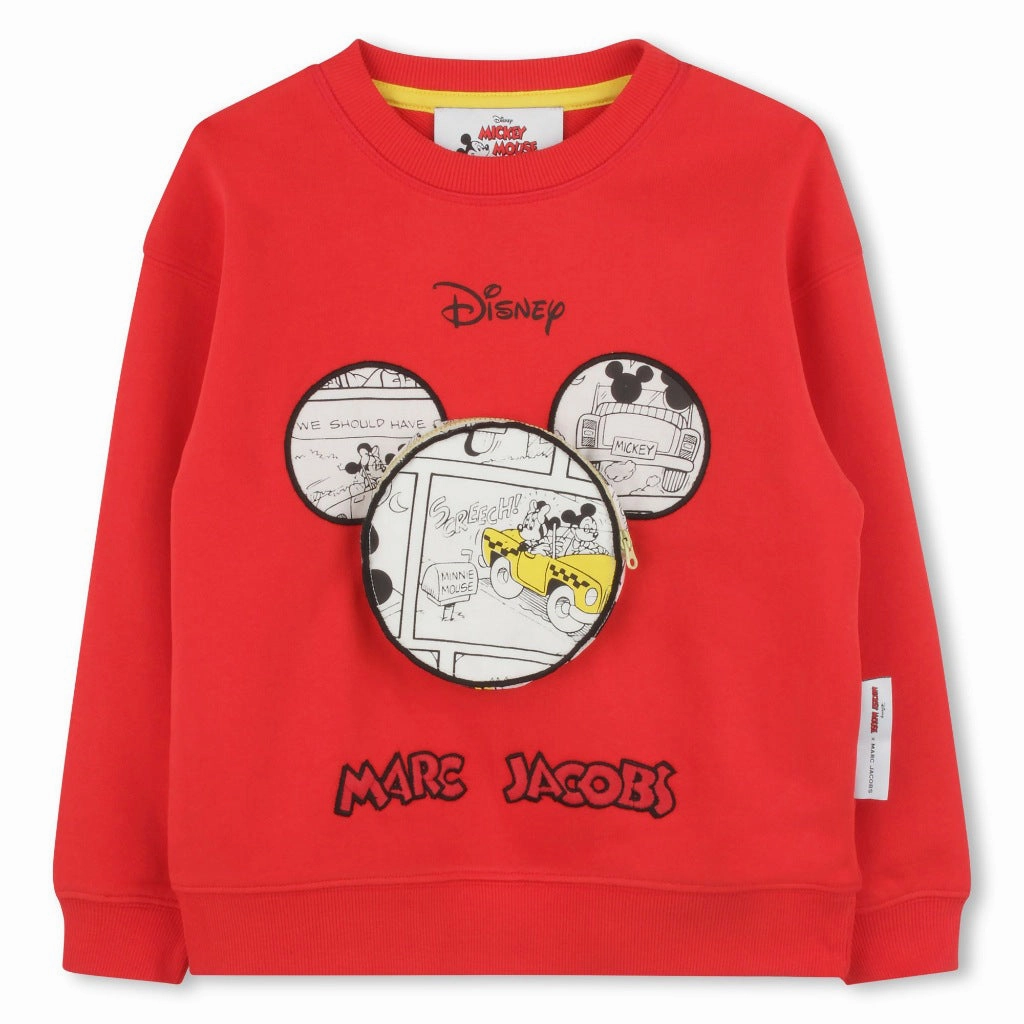 Little Marc Jacobs X Disney Sweatshirt Vintage Shirt RollUpCuff
