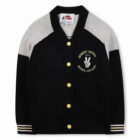 Little Marc Jacobs X Mickey Mouse Knitted Cardigan AbrasionResistantSurface
