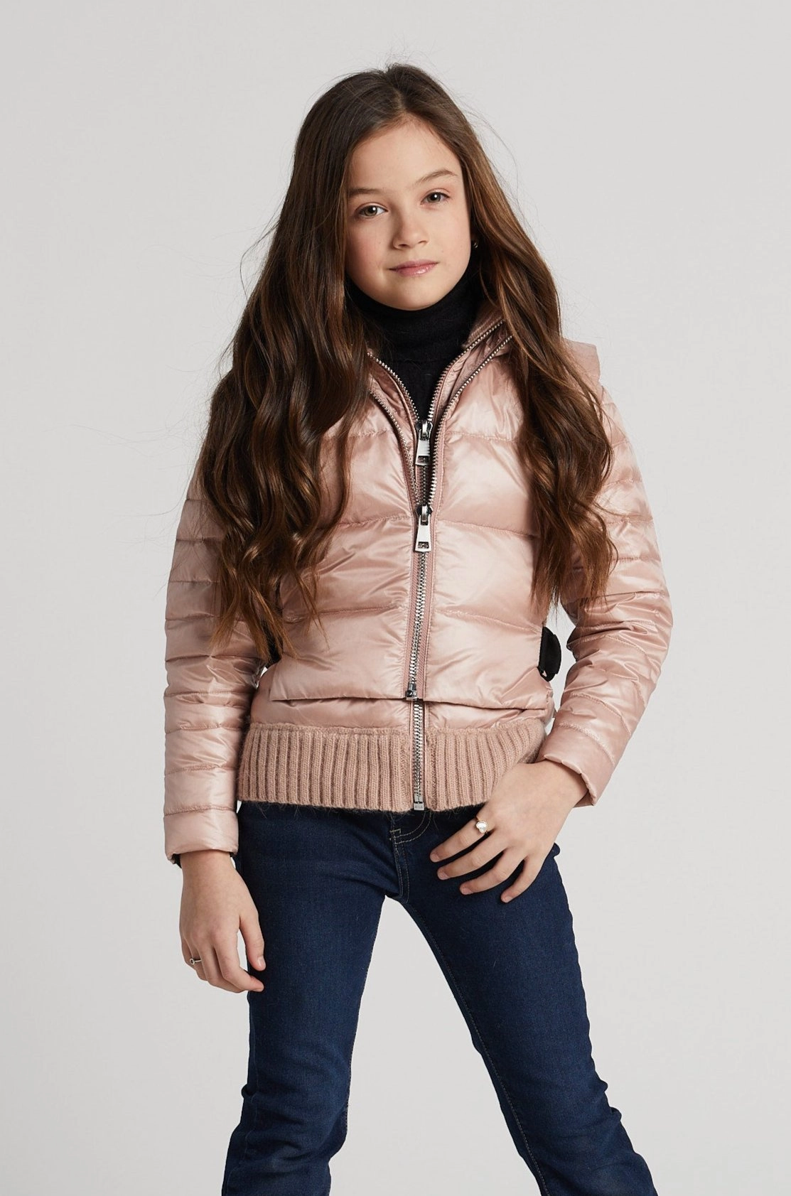 Lola Quilted Full Zip Gilet w/ Adjustable Side Buckles Layered Ventilation Panels Elastic Binding