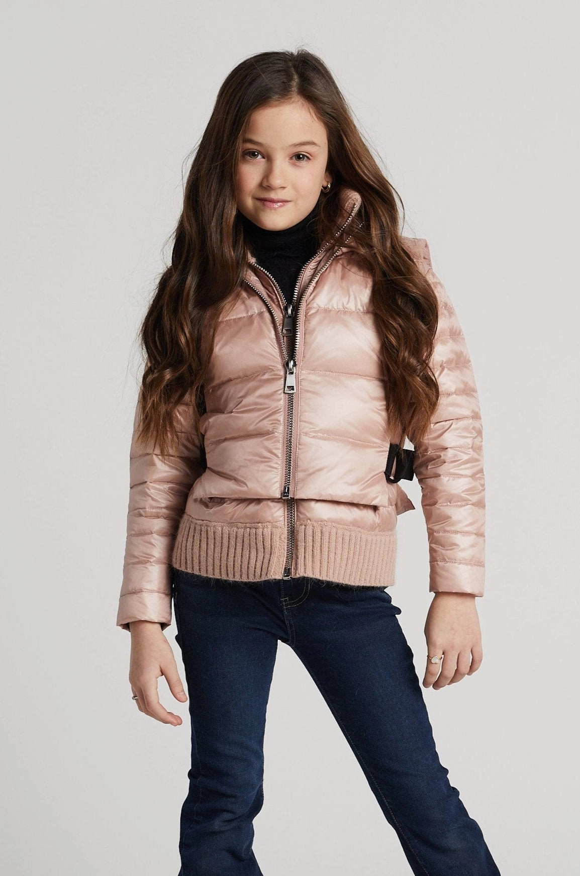 Lola Quilted Full Zip Gilet w/ Adjustable Side Buckles Compact Packable Feature AllDay Comfort Design