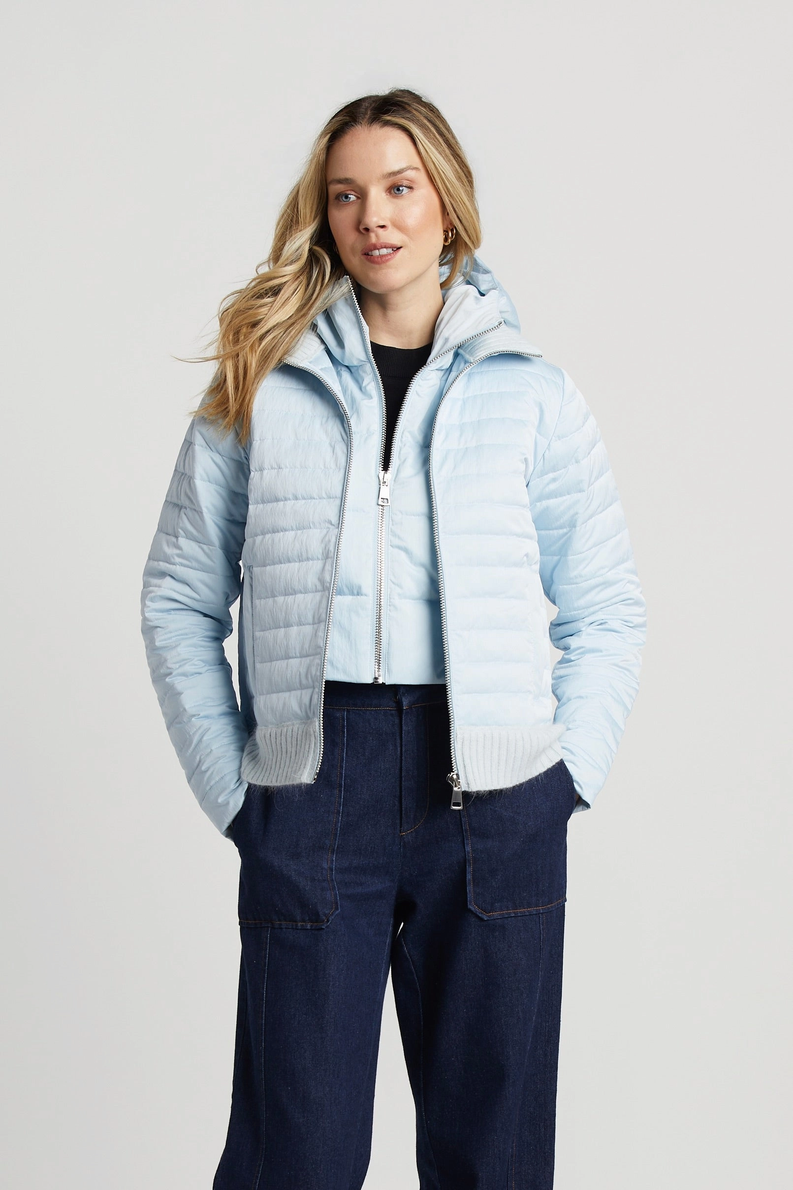 Lola Quilted Full Zip Gilet w/ Adjustable Side Buckles Unisex Casual Fit