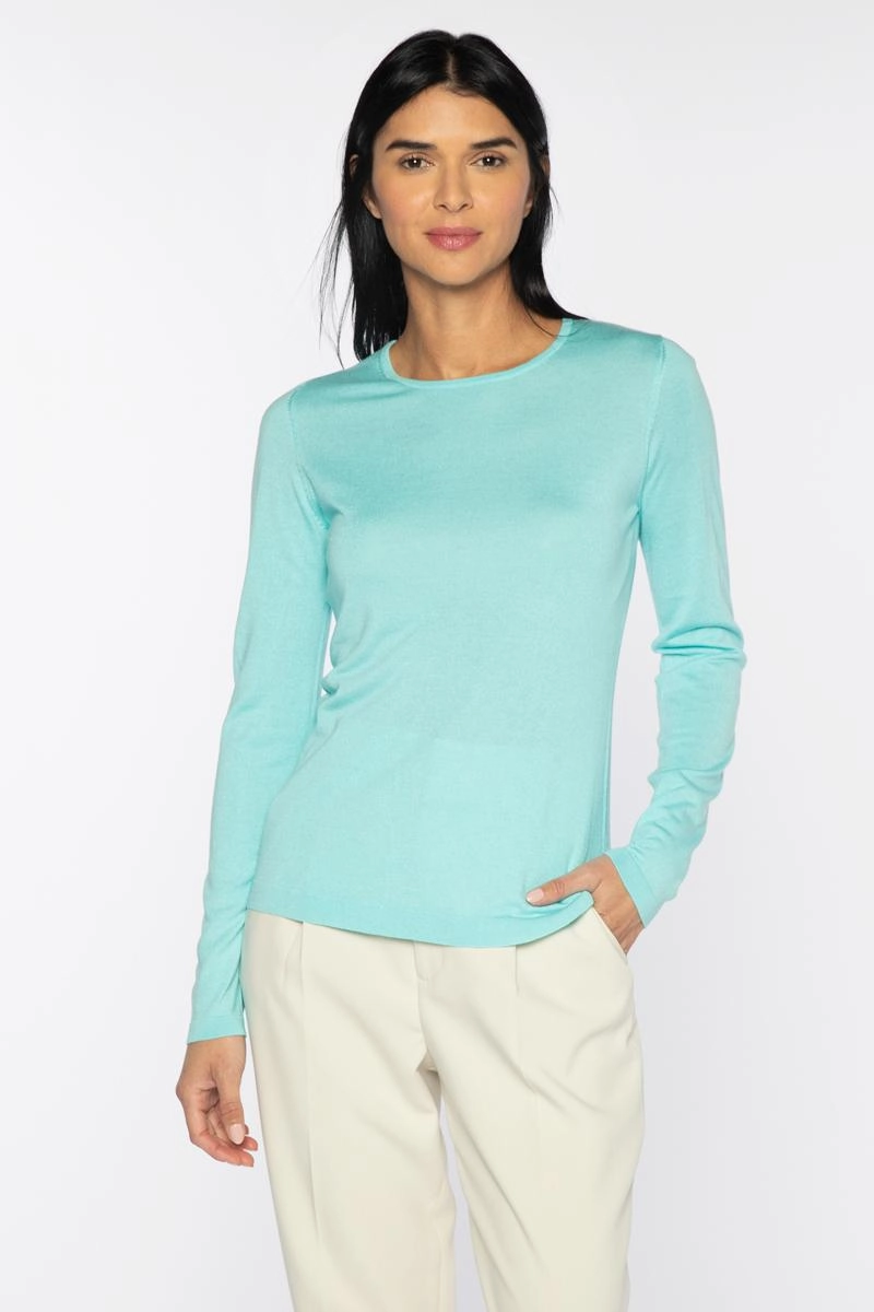 Long Sleeve Crew Snuggly Fit