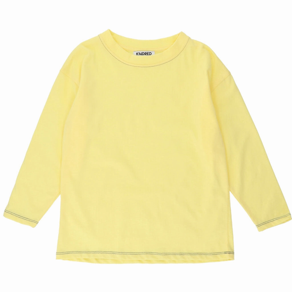 Long Sleeve T-Shirt YarnBlend Flatlock Seam Technology