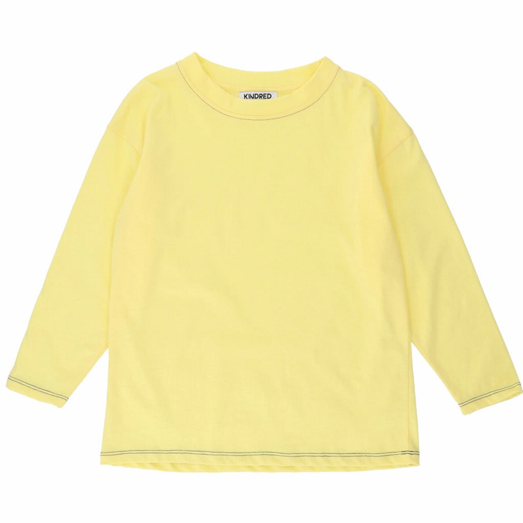 Long Sleeve T-Shirt ReinforcedHems