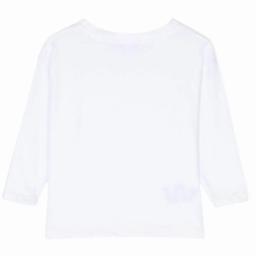 HiddenZipper LayeredCollar Long Sleeve T-Shirt