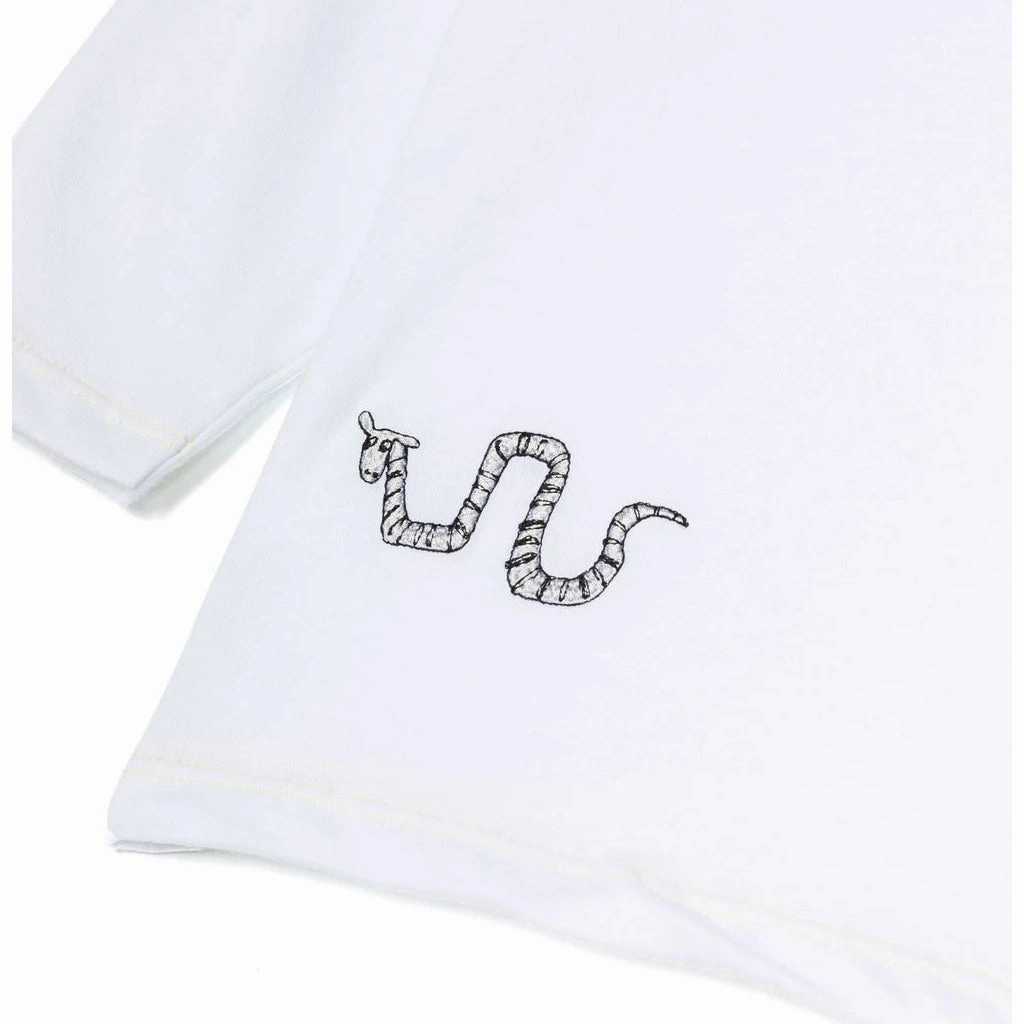 Long Sleeve T-Shirt Flexible Knit Blend