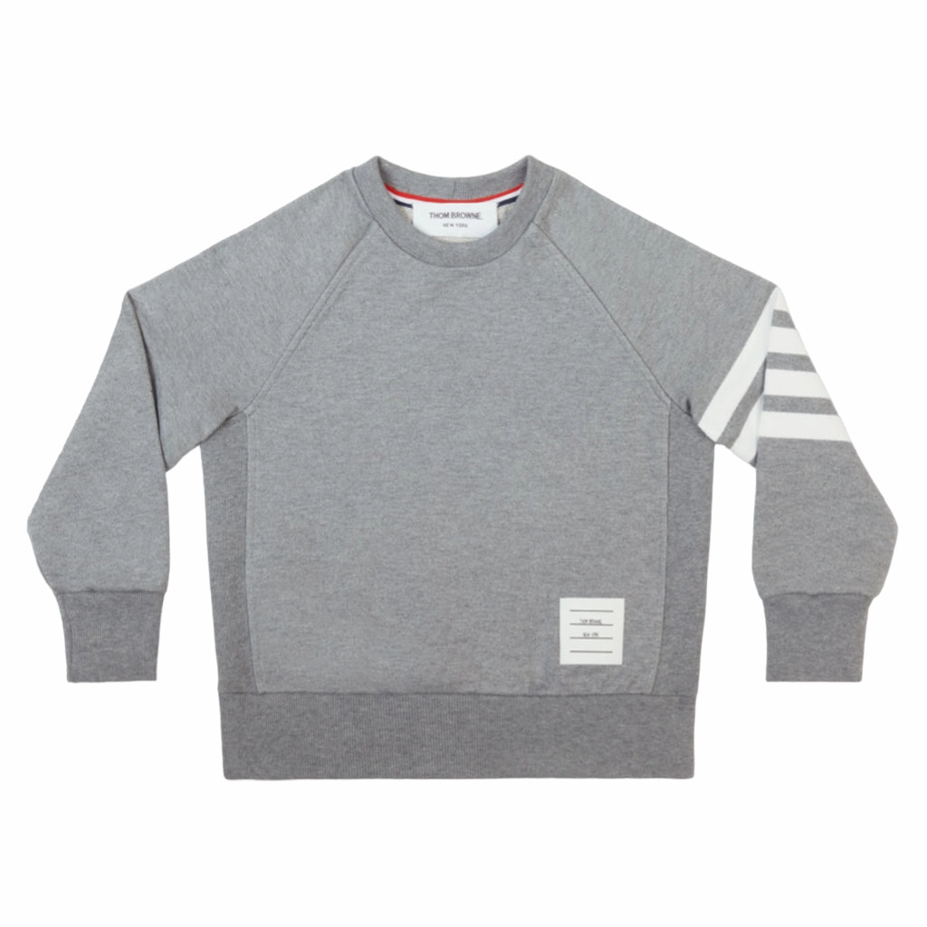 LightweightDesign SoftKnit Loopback Jersey 4-Bar Sweatshirt