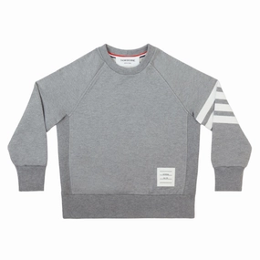 LightweightDesign SoftKnit Loopback Jersey 4-Bar Sweatshirt