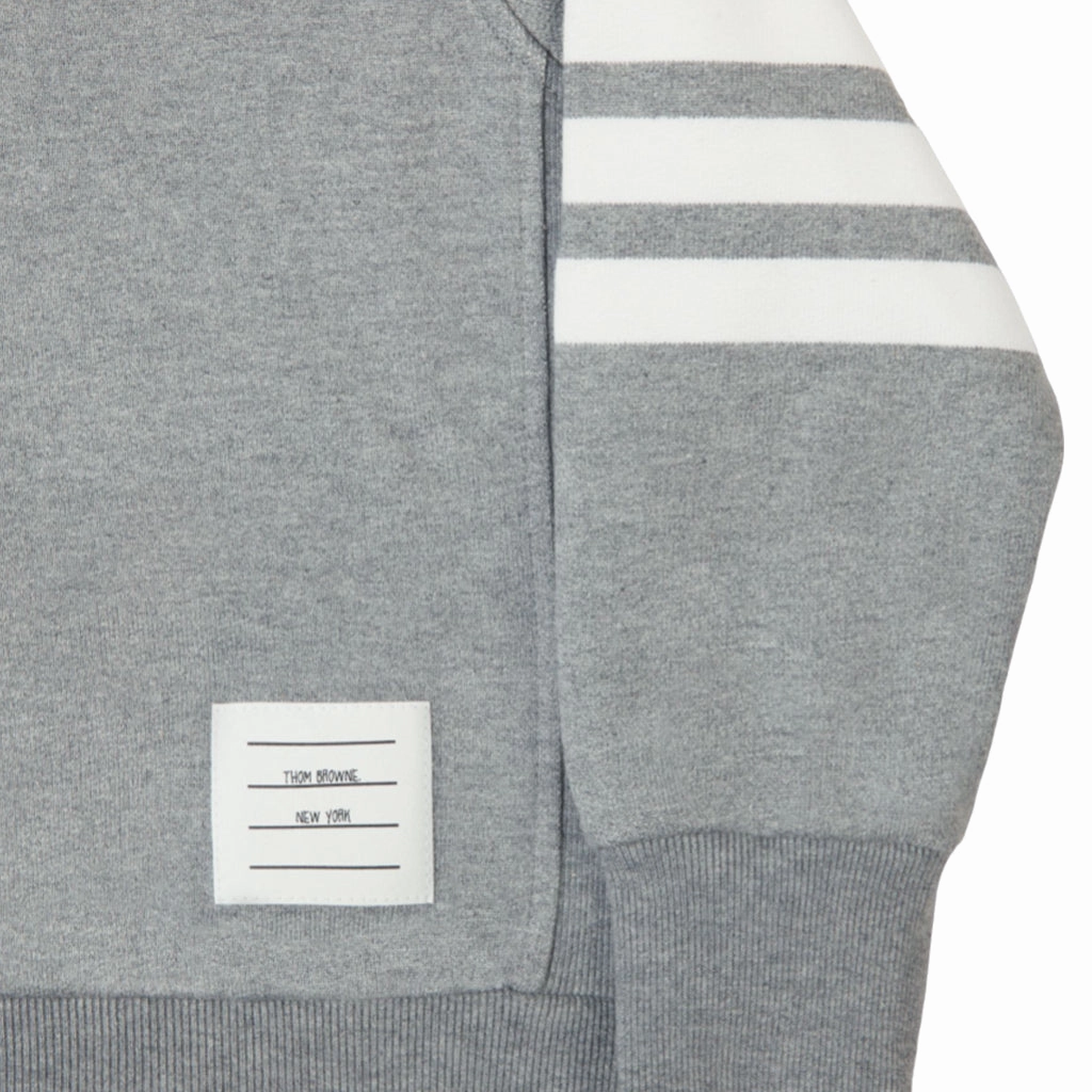 Loopback Jersey 4-Bar Sweatshirt Eco Friendly Dye Process