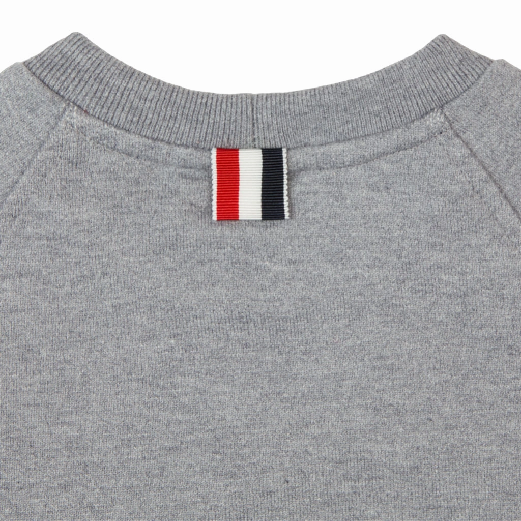 Loopback Jersey 4-Bar Sweatshirt AbrasionResistant Surface