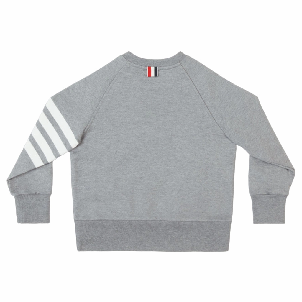 Loopback Jersey 4-Bar Sweatshirt Elasticized Waistband Anti Pilling Treatment