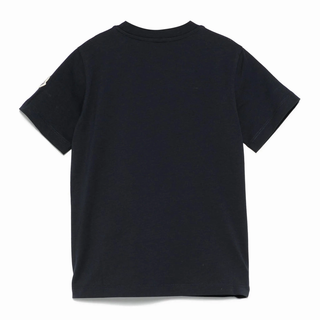 Moncler Enfant Short Sleeve T-shirt Comfy Wear Fit