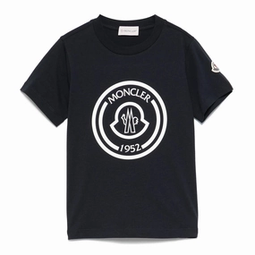 Moncler Enfant Short Sleeve T-shirt Slim fit sleekness