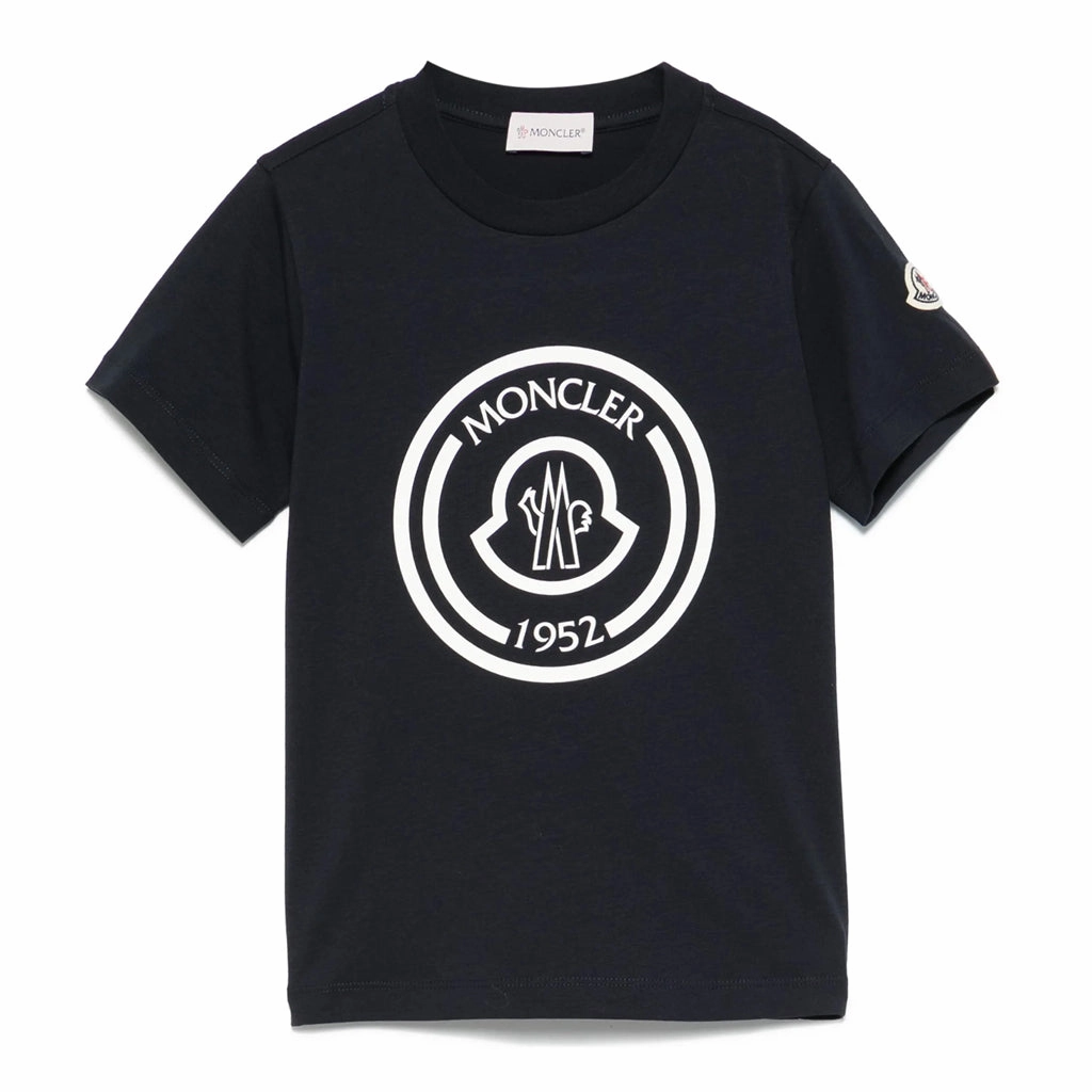 Breathable Fit Design Moncler Enfant Short Sleeve T-shirt