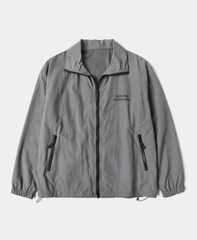 Lot 1013 Nylon Tracksuit Jacket - Gray DurableStitching