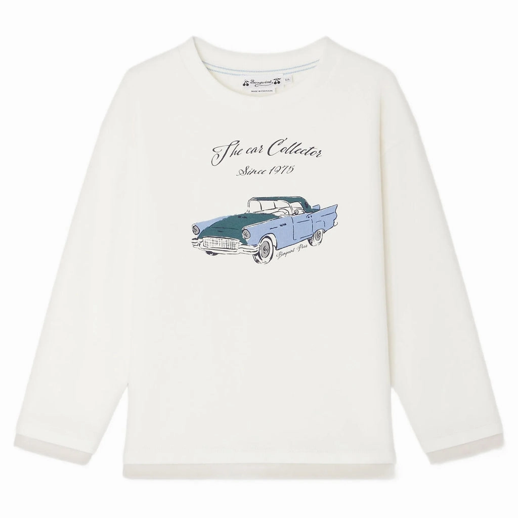 Bonpoint Bartholome T-shirt ethical