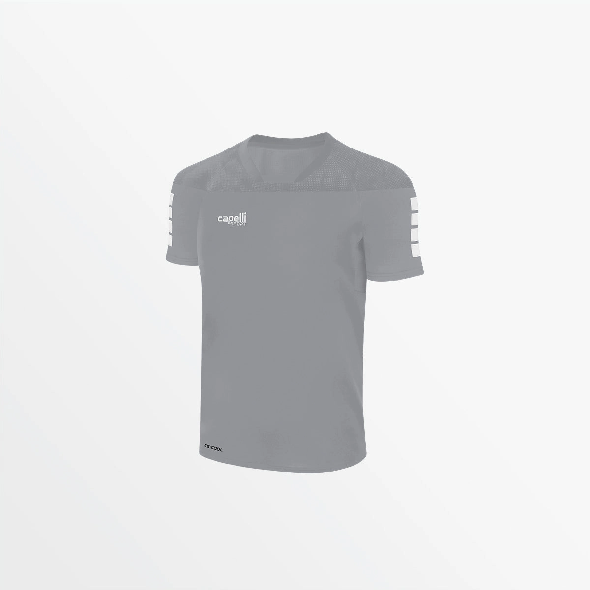 FlatlockSeamTechnique MEN'S TRIBECA SHORT SLEEVE TRAINING TOP