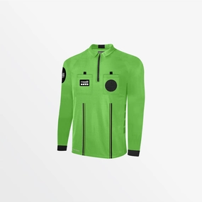 MEN'S OFFICIAL REFEREE 1/4 ZIP LONG SLEEVE JERSEY Odor Resistant