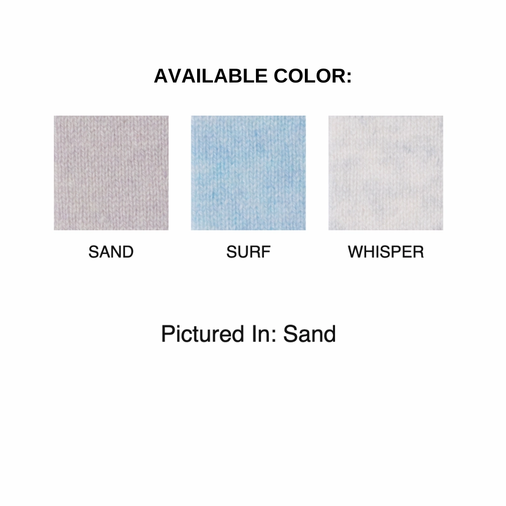 casual knitwear Luxe Cable Crew